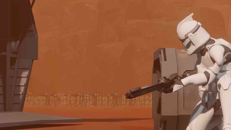 Battle of Ryloth - Clone Wars - Star Wars