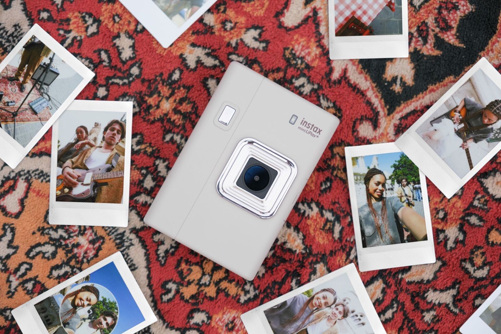 Fujifilm Luncurkan Instax mini LiPlay+, Kamera Instan Berfitur Suara