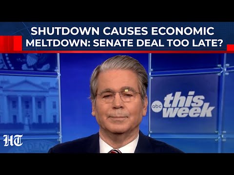 Govt Shutdown: US Senate Deal Too Late? Economic Disaster Already ...