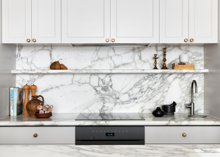 Visual Decluttering for a Clean-Looking Kitchen and Pantry