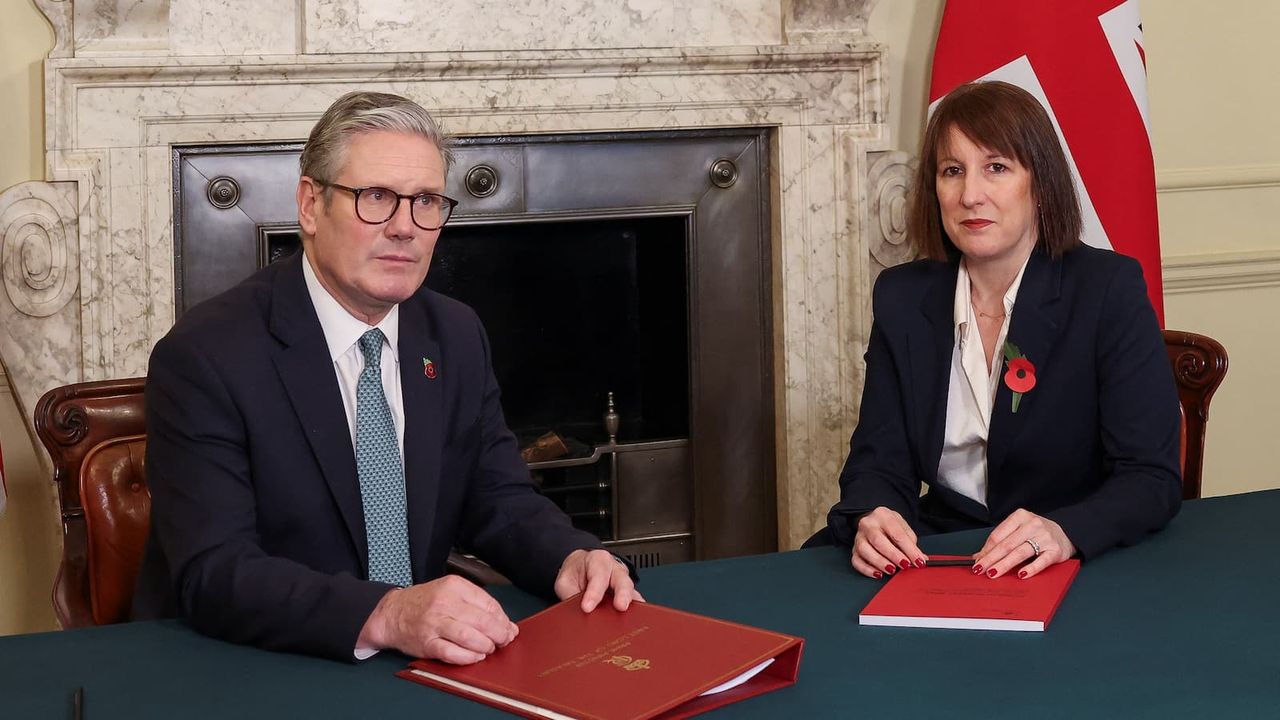 Uncertainty over Rachel Reeves’ tax plans hits builders