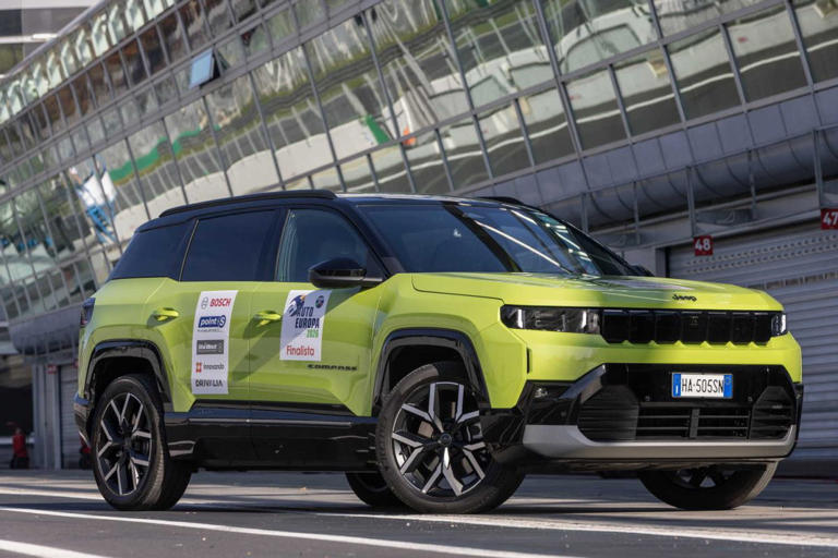 Nuova Jeep Compass 2026 provata in anteprima
