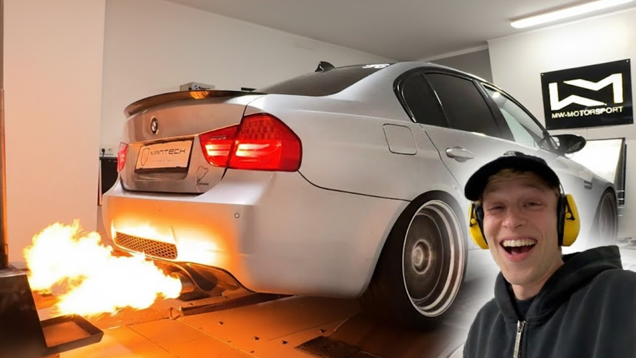 BMW E90 M3 Supercharged Rebuild and Dyno Test