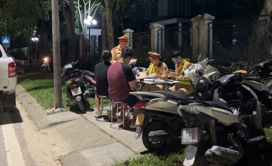 Kiểm soát hơn 85.000 phương tiện, phát hiện 2.671 tài xế vi phạm nồng độ cồn