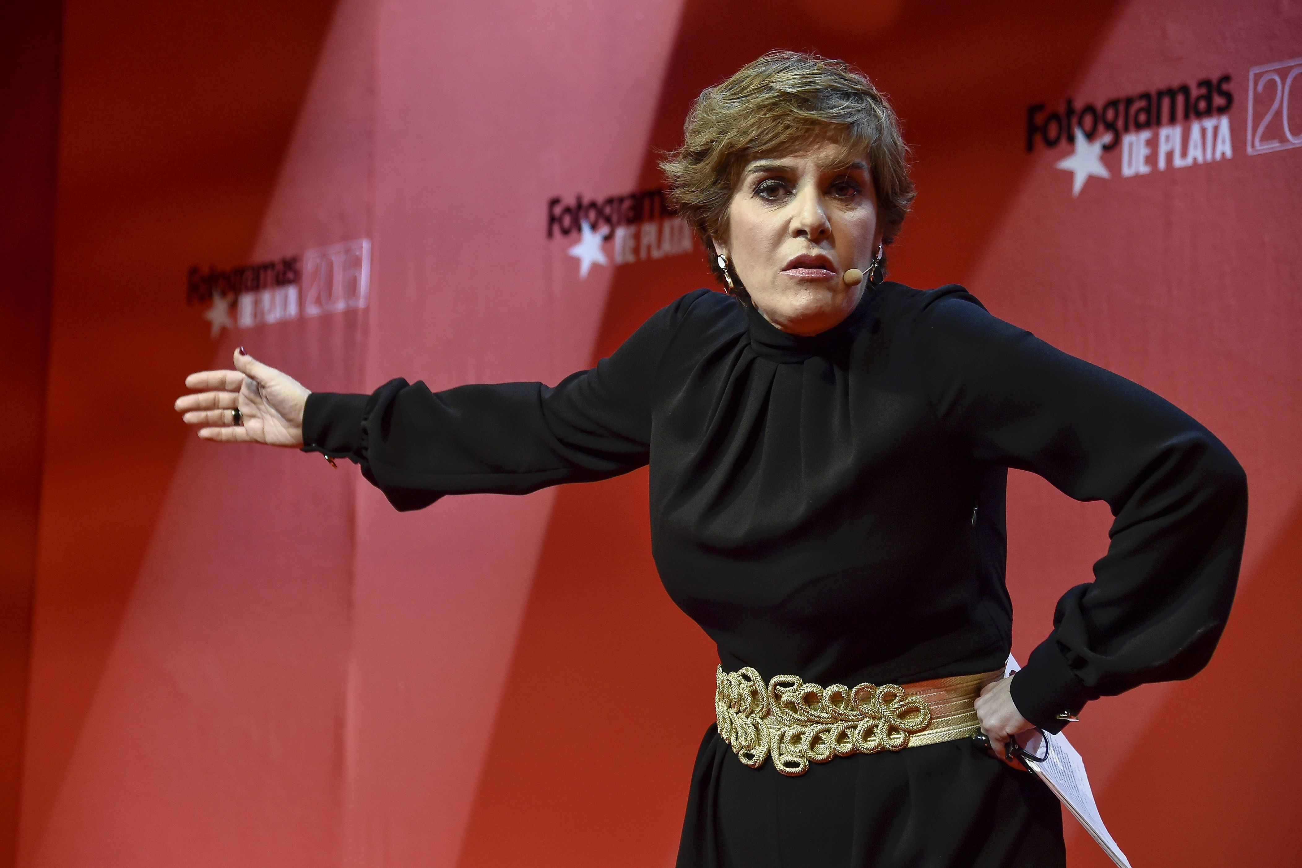 Anabel Alonso, actriz, en la polémica "Los actores son unos rojos