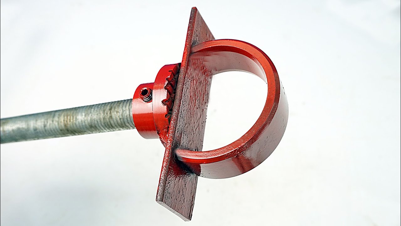 New! Simple techniques for round pipe clamp making