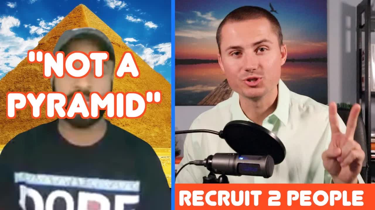 This 'blessing' scam is a pyramid scheme