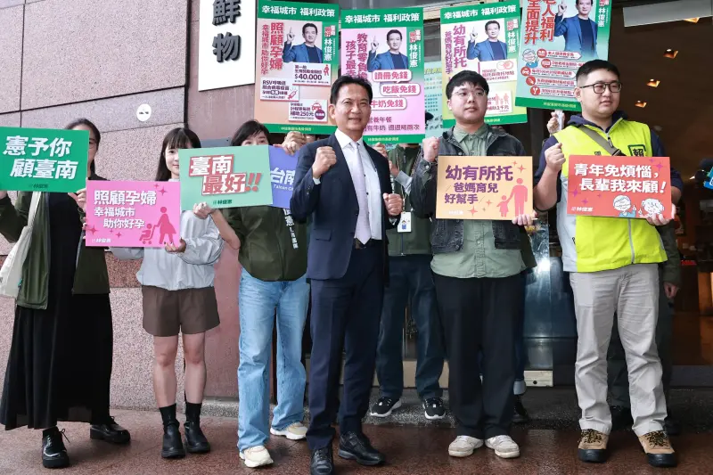 賴清德介入初選？林俊憲直呼：不可能啦！