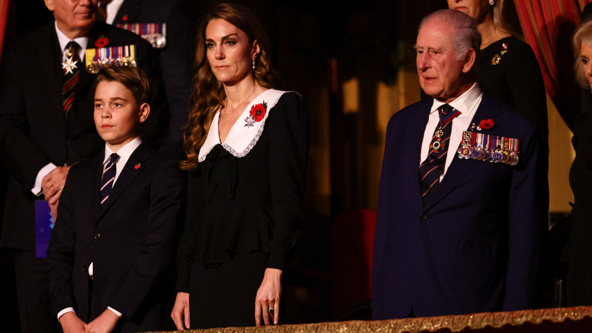 Prince George follows in Prince William’s footsteps at age 12