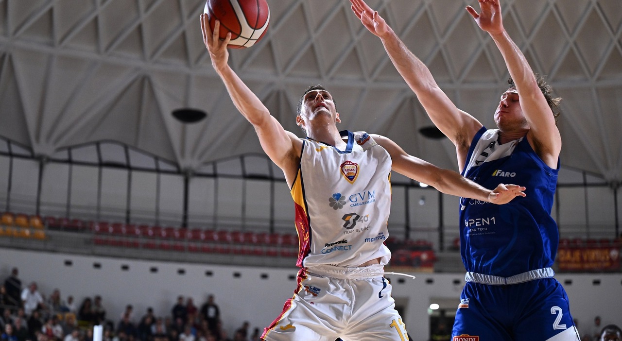 Basket, Virtus Roma GVM 1960 e Luiss vincono ancora e restano prima e ...