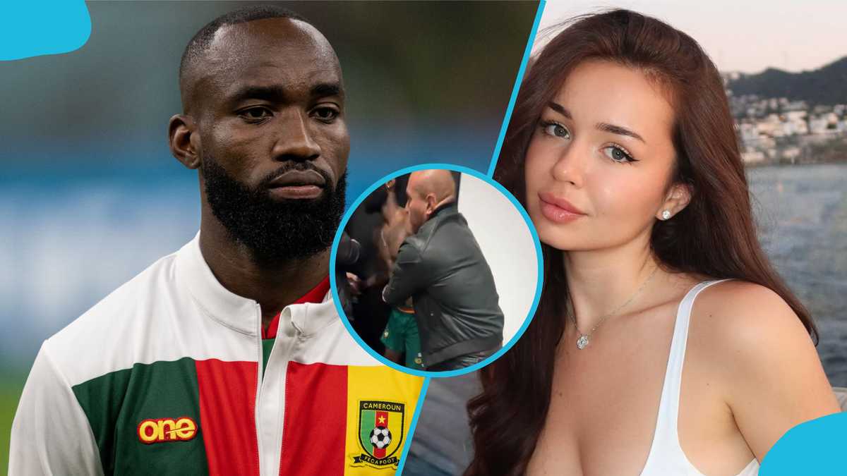 Scandal rocks Russian football Cameroon’s Nicolas Moumi Ngamaleu