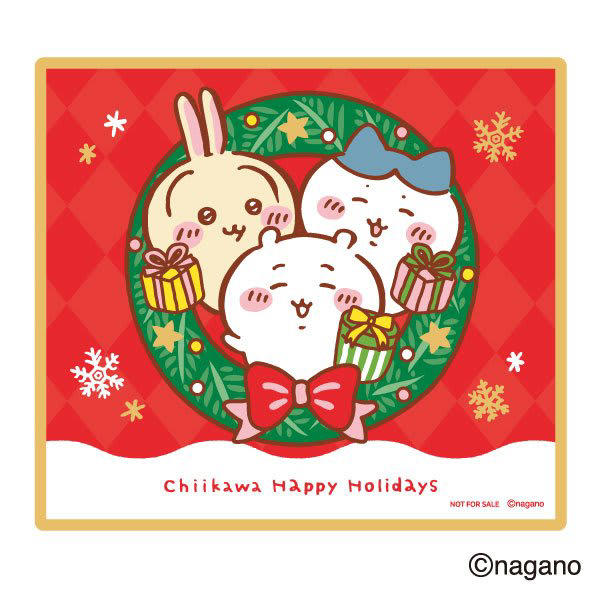 ちいかわ×セブンイレブン】限定クリスマスケーキ予約開始！「特典付き