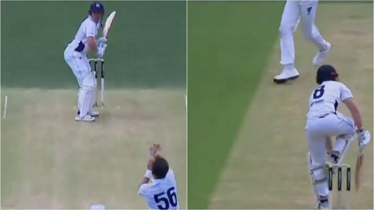 WATCH: Starc bowls toe-crushing yorker & takes 4-fer on red-ball return ...