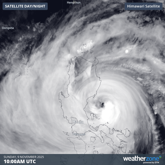 Typhoon Fung-Wong crosses Philippines; Taiwan next in line