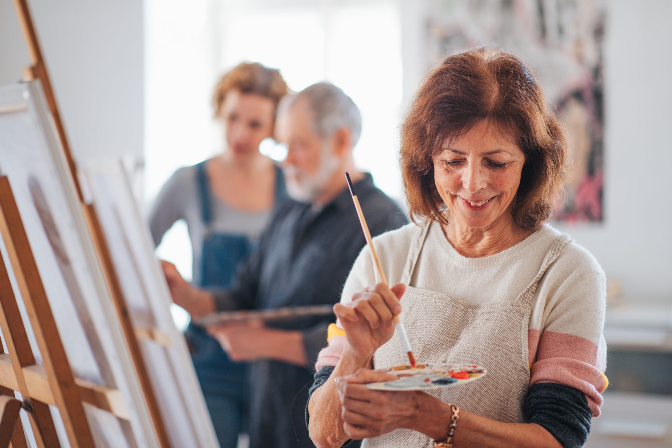 Adding creative activities to your routine could help you reverse brain ...