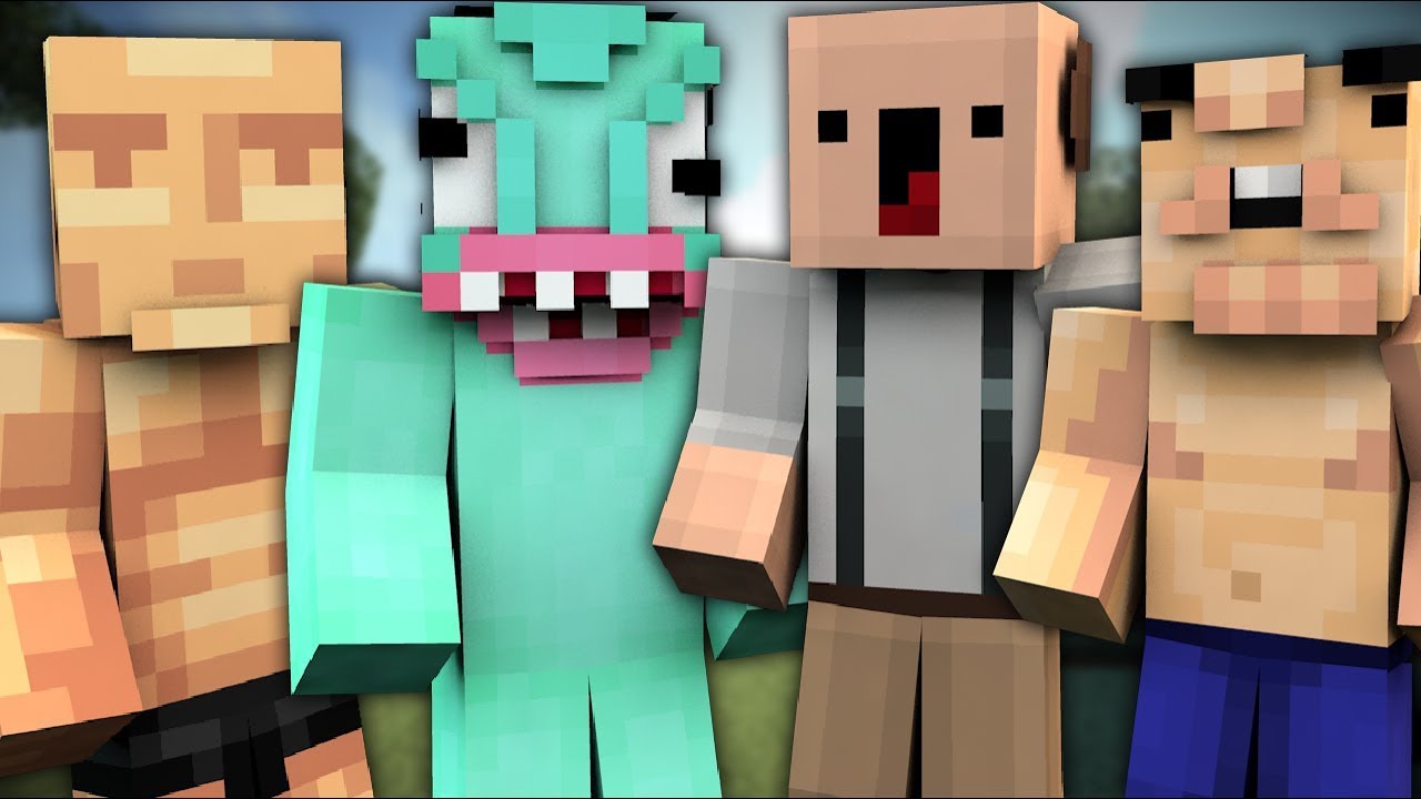 10 Funny Minecraft Skins | Top Skins for Minecraft