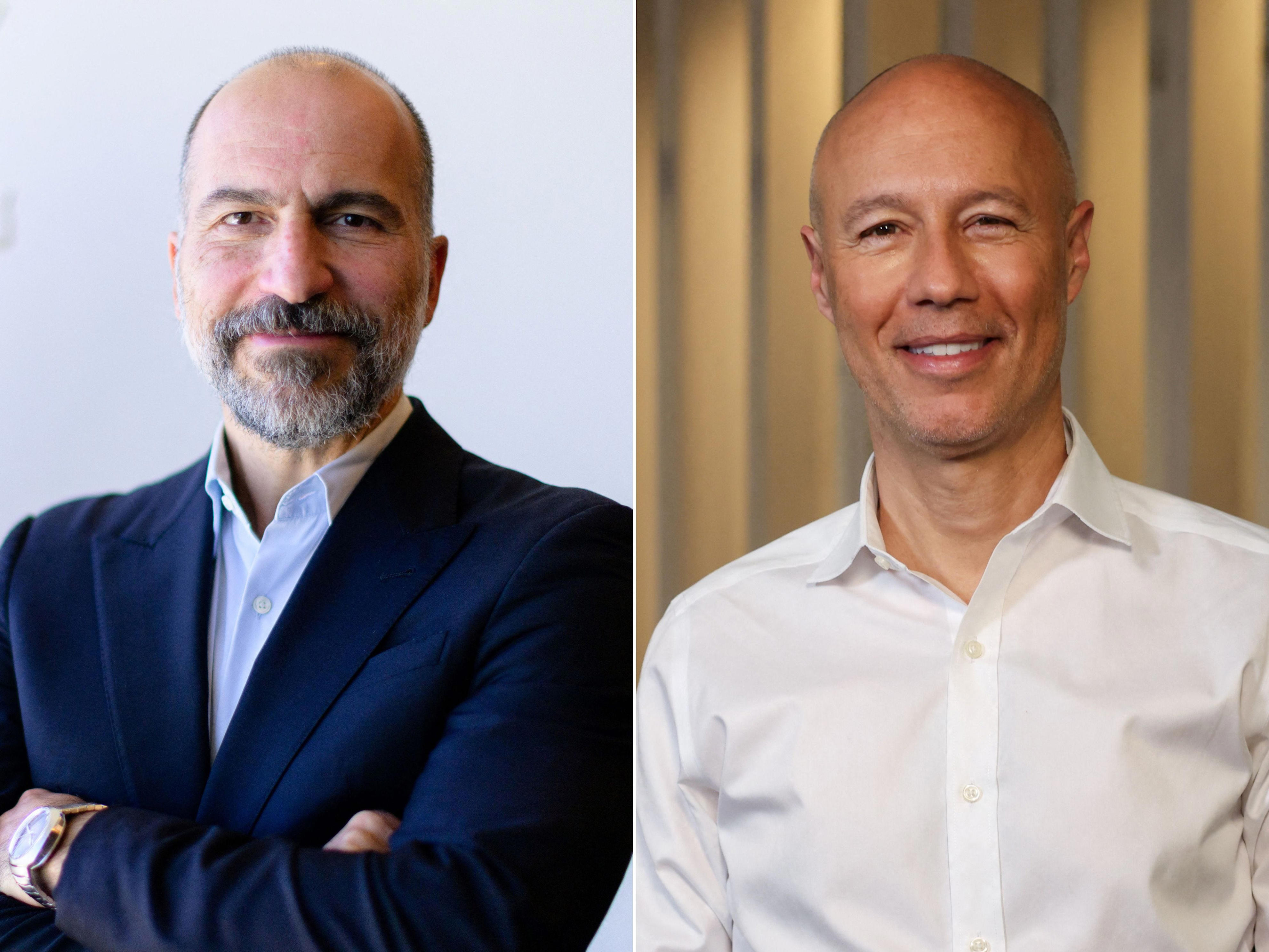 Uber and Lyft see more demand with robotaxis. Here's what their CEOs ...