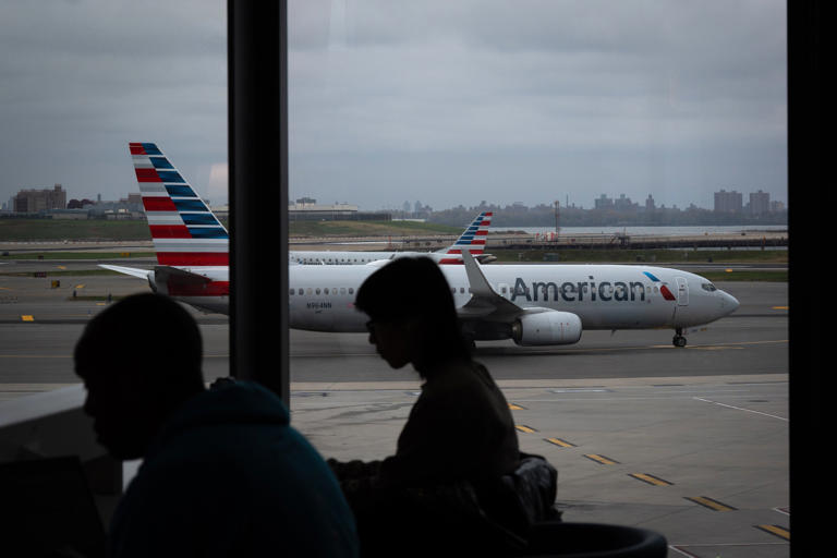 On Monday 1,600 flights had been cancelled for the day - with another 1,000 penned for cancellation on Tuesday (Copyright 2025 The Associated Press. All rights reserved.)