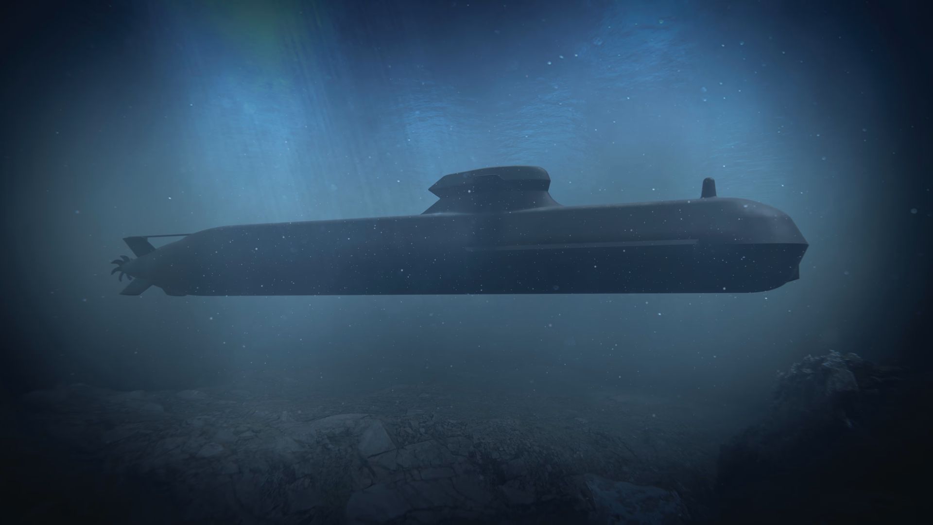 World’s first 5th-gen submarine can deploy drones, drop to seabed for ...