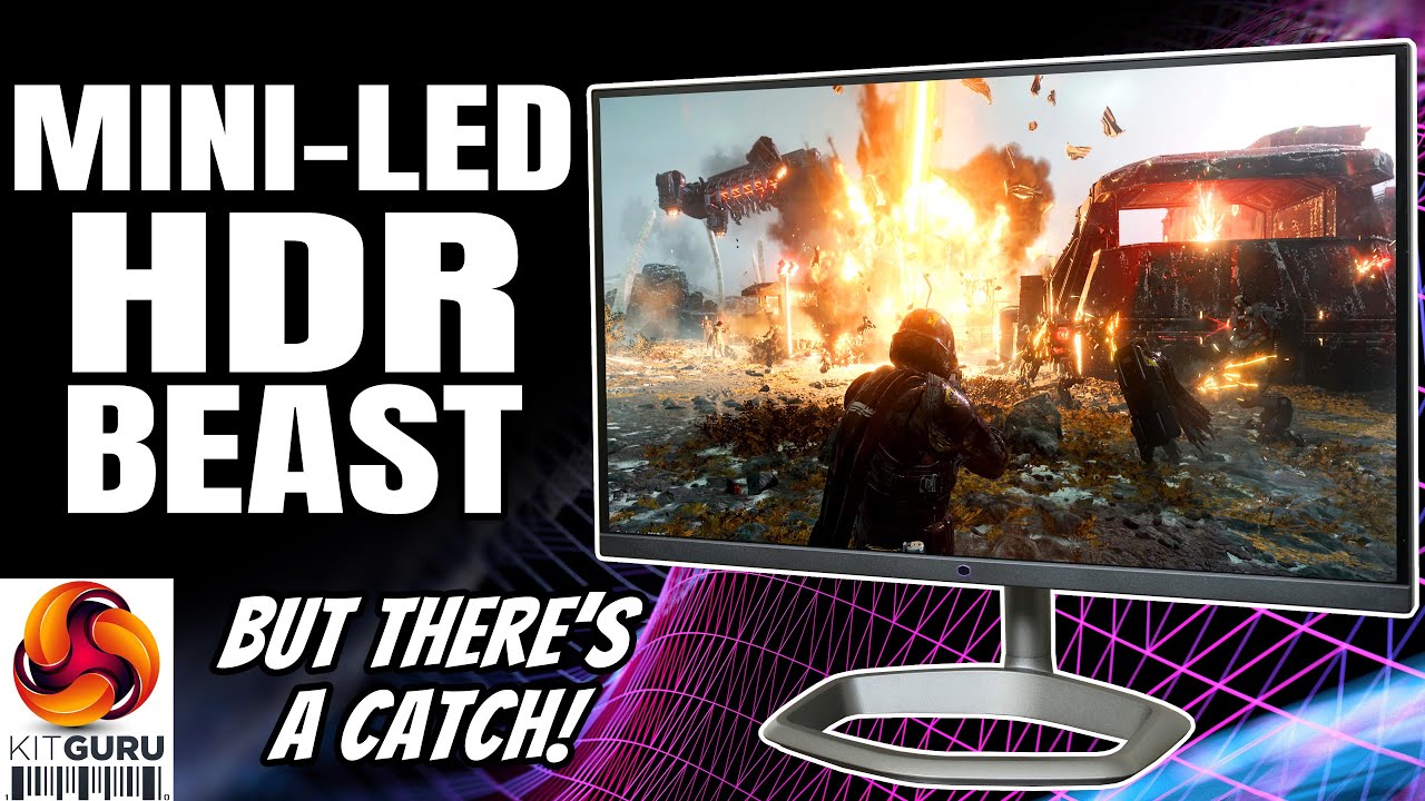 Cooler Master GP2711 - Real HDR you can actually afford!