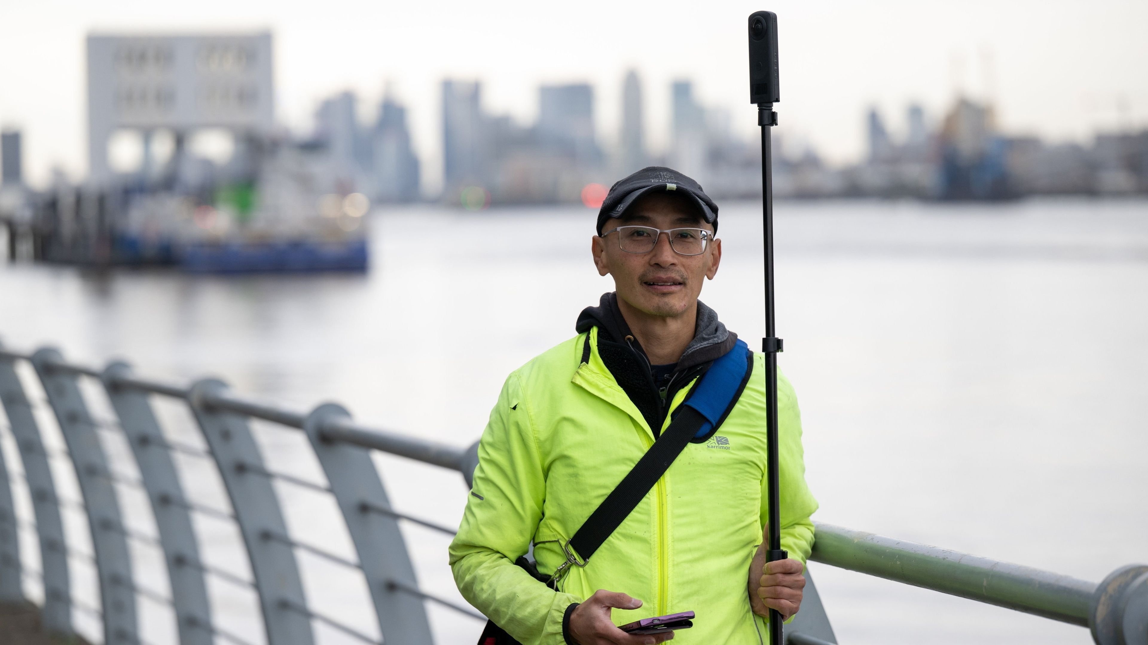 Meet the man mapping Britain for Google - on foot