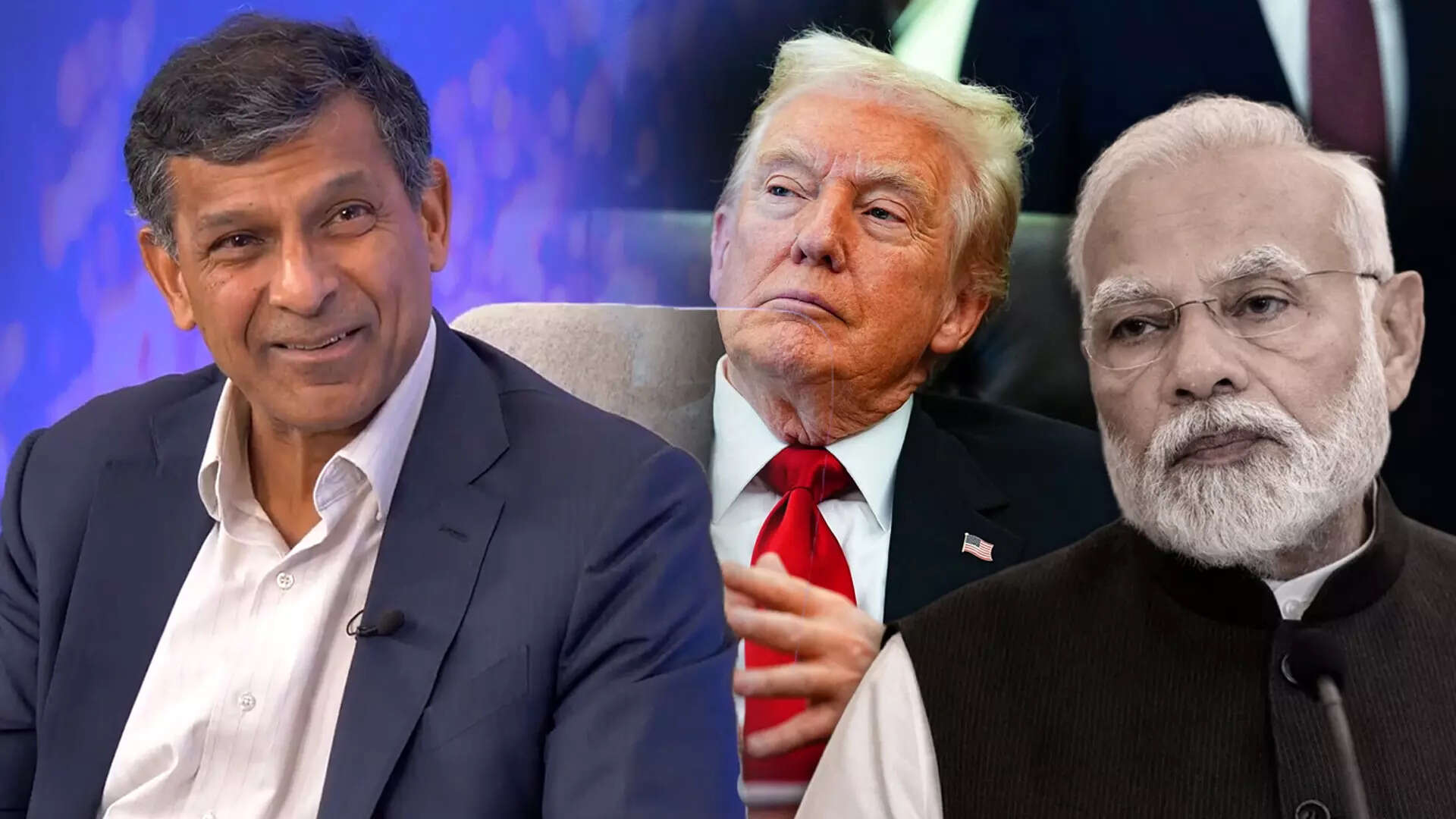 Ex-RBI Chief Raghuram Rajan Blasts US For Discriminatory Tariffs, Calls ...