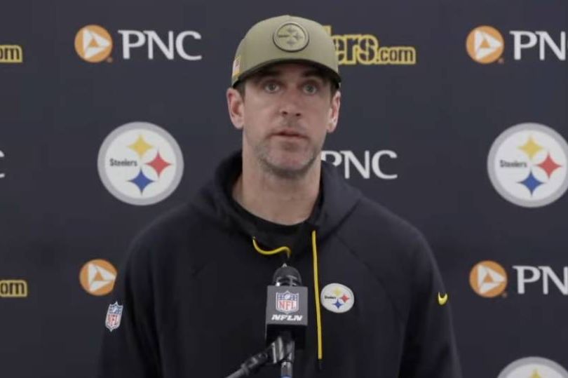 Aaron Rodgers reparte culpas minutos después de la derrota de los Pittsburgh Steelers