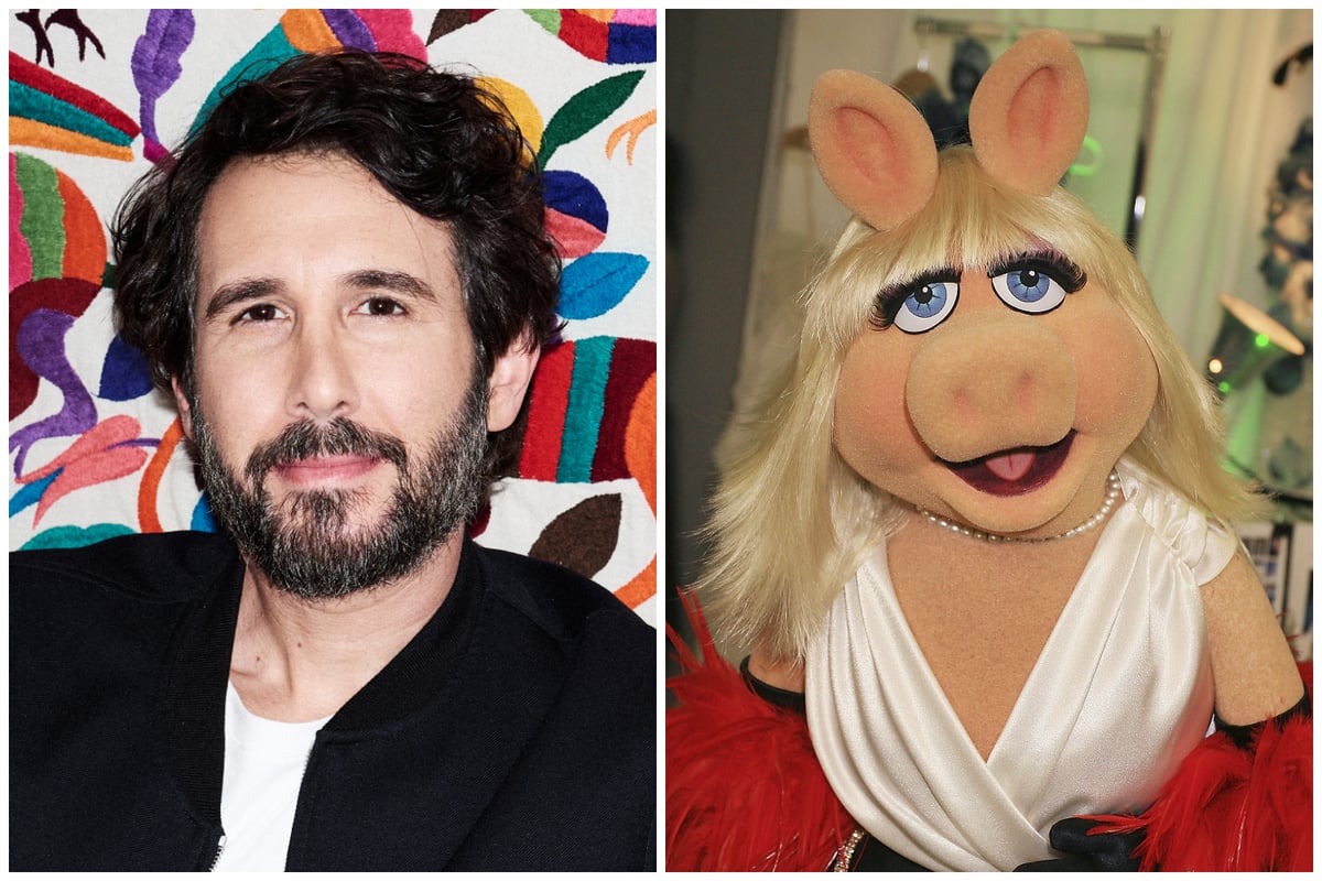Josh Groban on working with Miss Piggy as she lands new movie