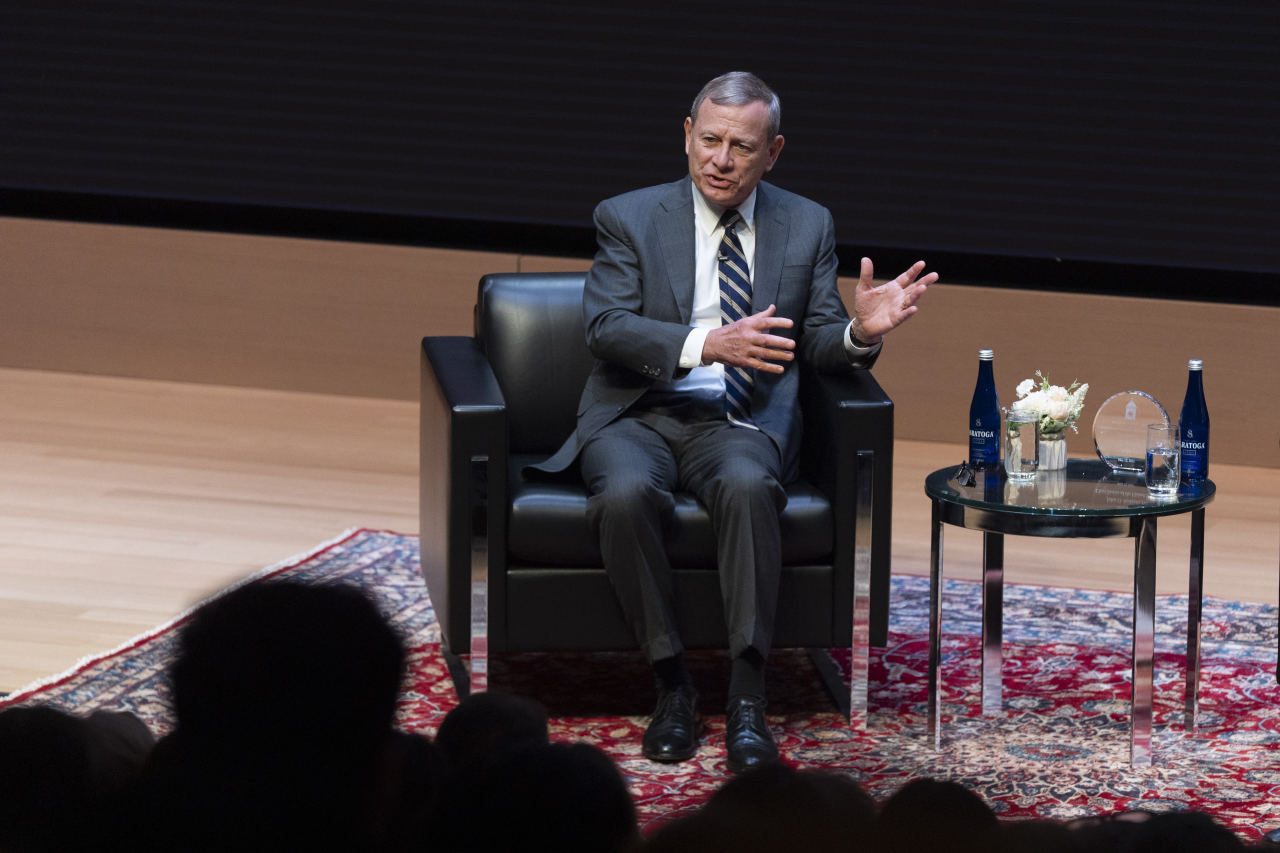 Chief Justice Roberts Faces Career-Defining Decision on Trump