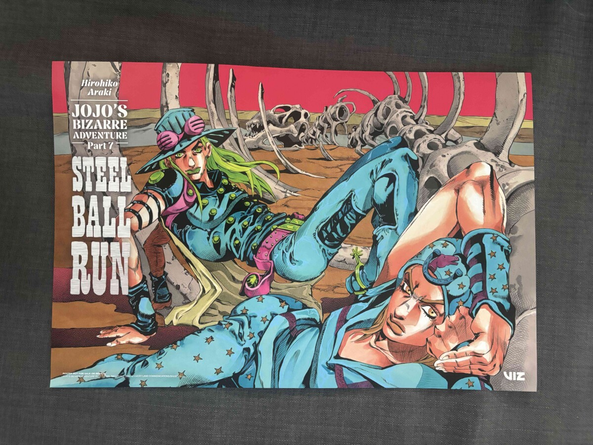 ジャイロ・ツェペリ】相棒としての信念が魅力！ジョジョ第7部