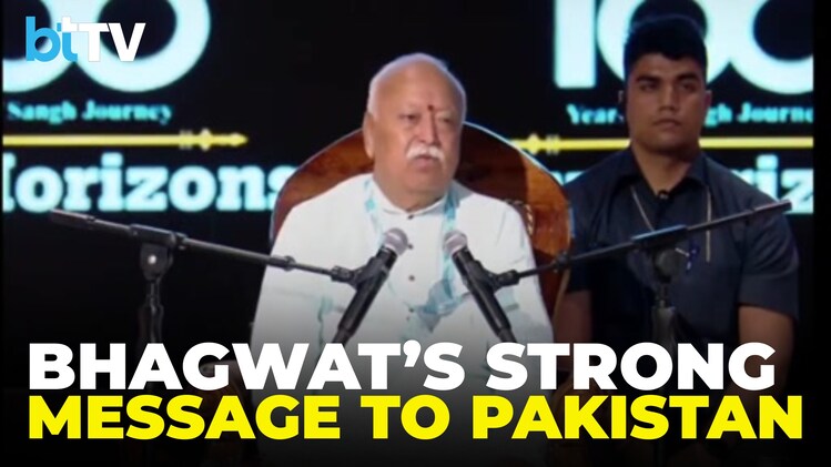 RSS Chief Says Peace With Pakistan Possible Only When They Learn Their ...