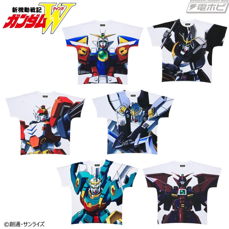 ウイングガンダムゼロ、ガンダムデスサイズヘル、ガンダム