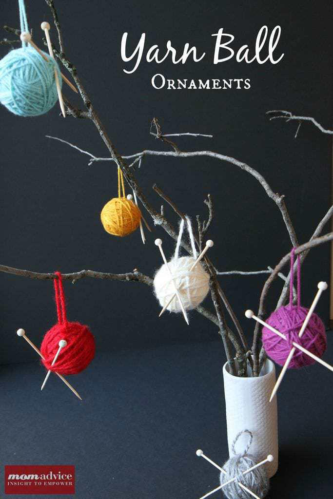35  Christmas Ornaments for Kids to Make