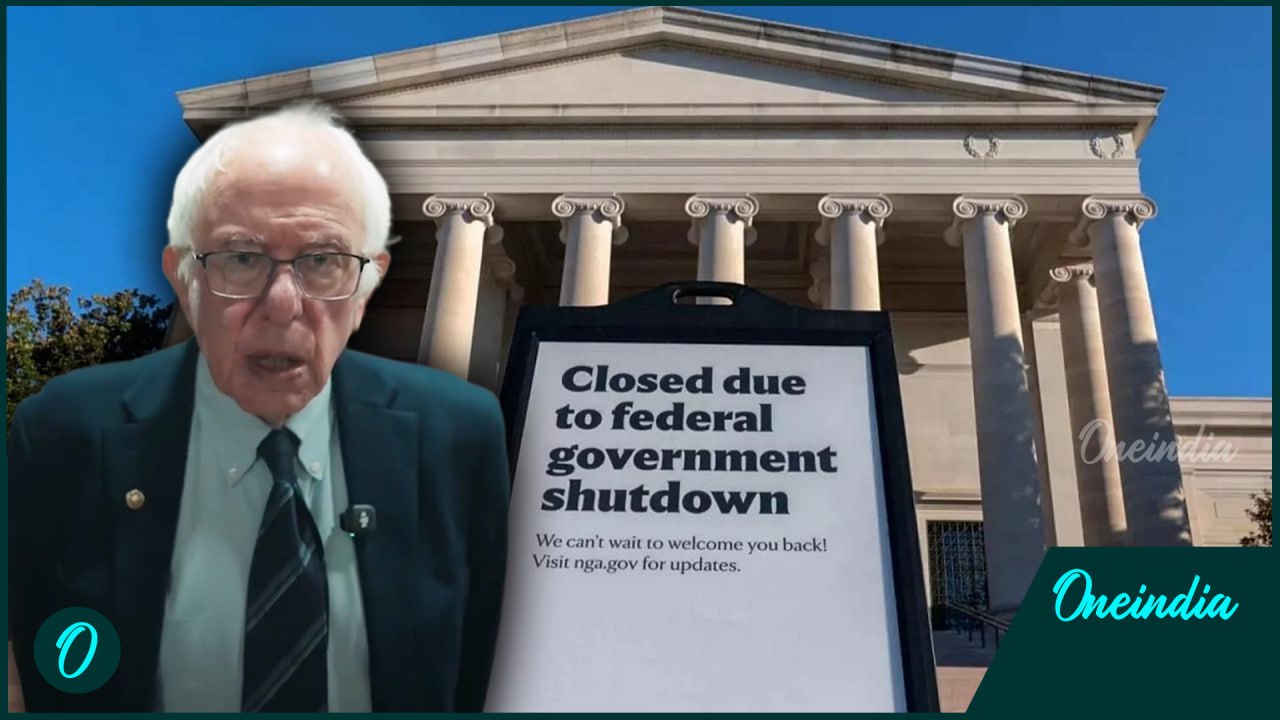 US Government Shutdown Ends, but Bernie Sanders Says Democrats ‘Caved ...