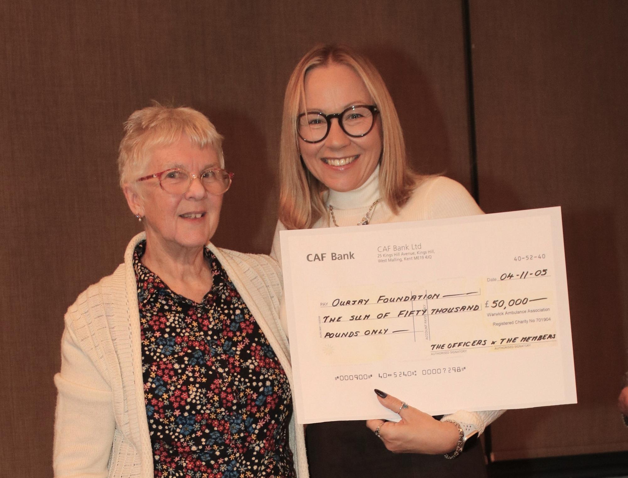 Bittersweet moment for local charities: Warwick Ambulance Association ...