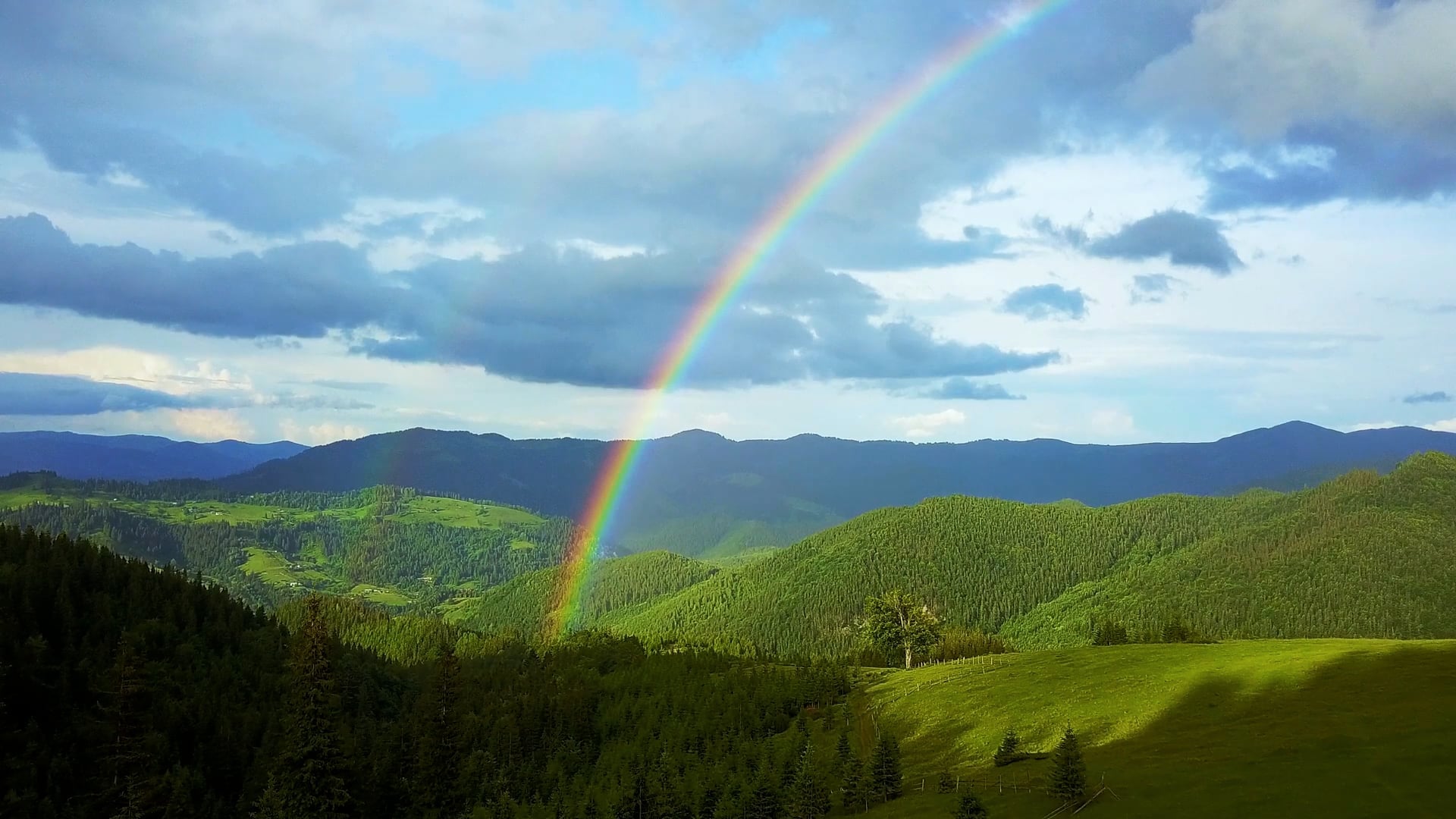Rainbows From Above: Awe-Inspiring Drone Views of Nature's Colors ...