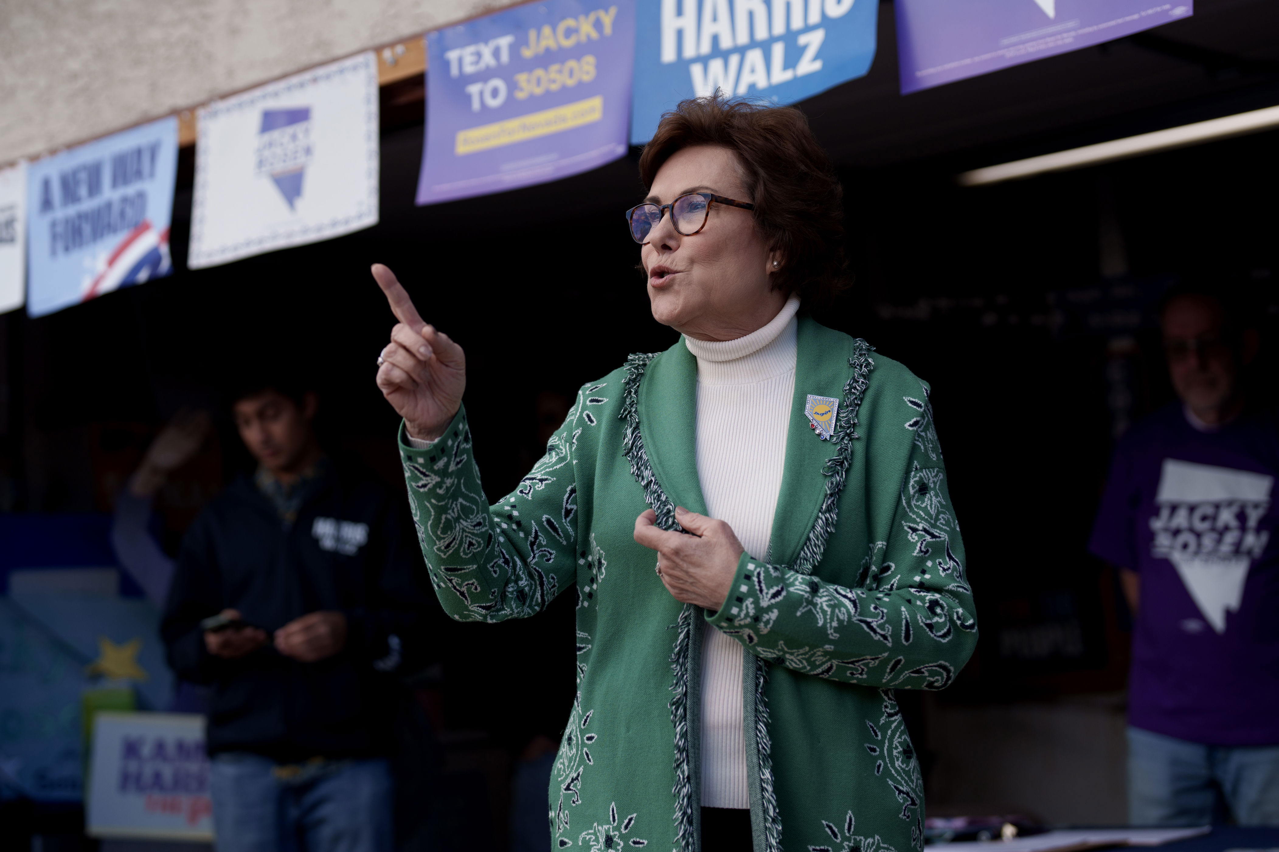 These are the Democrats who broke ranks to vote for the shutdown deal