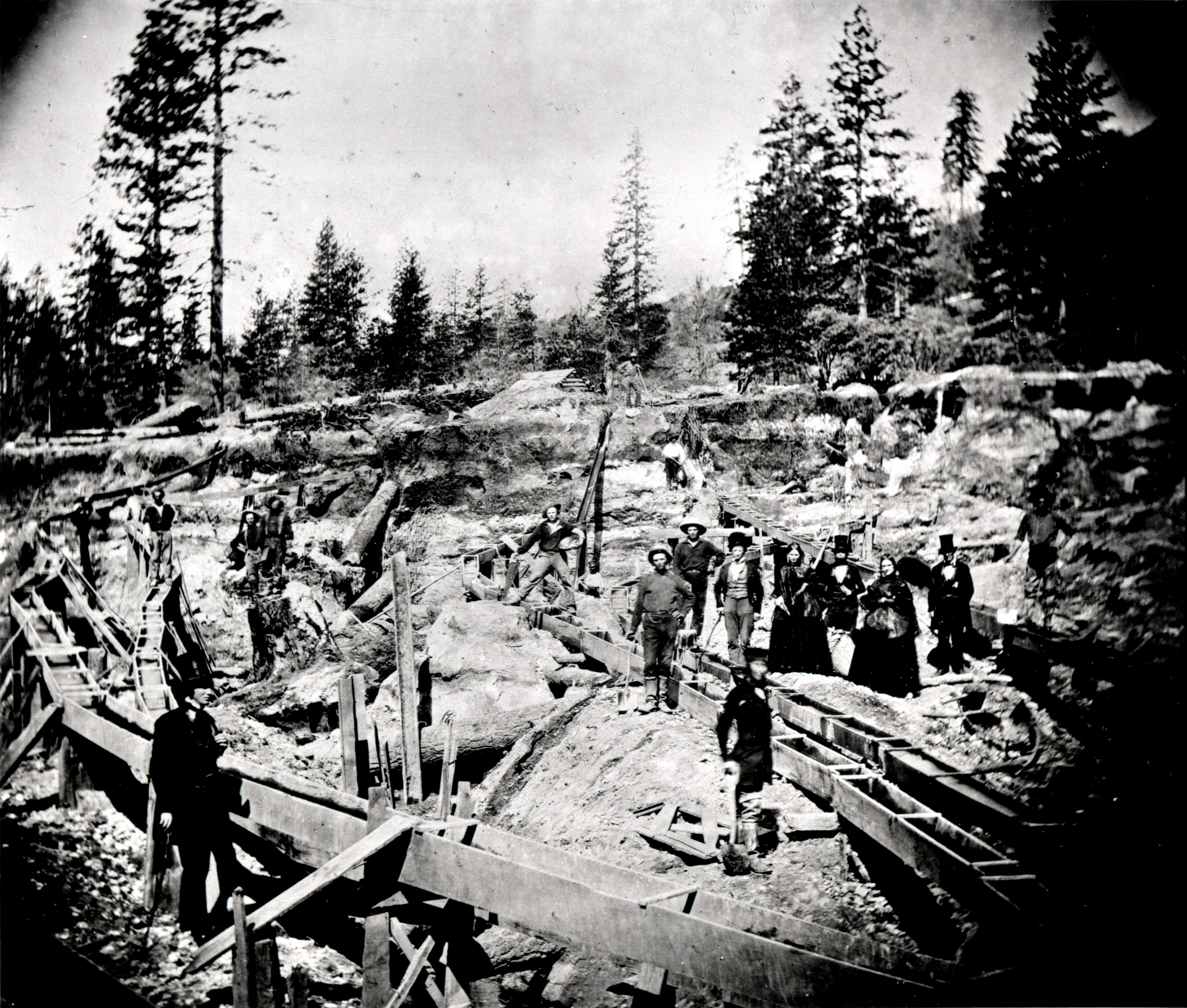 California Gold Rush images chronicle dreams of striking it rich