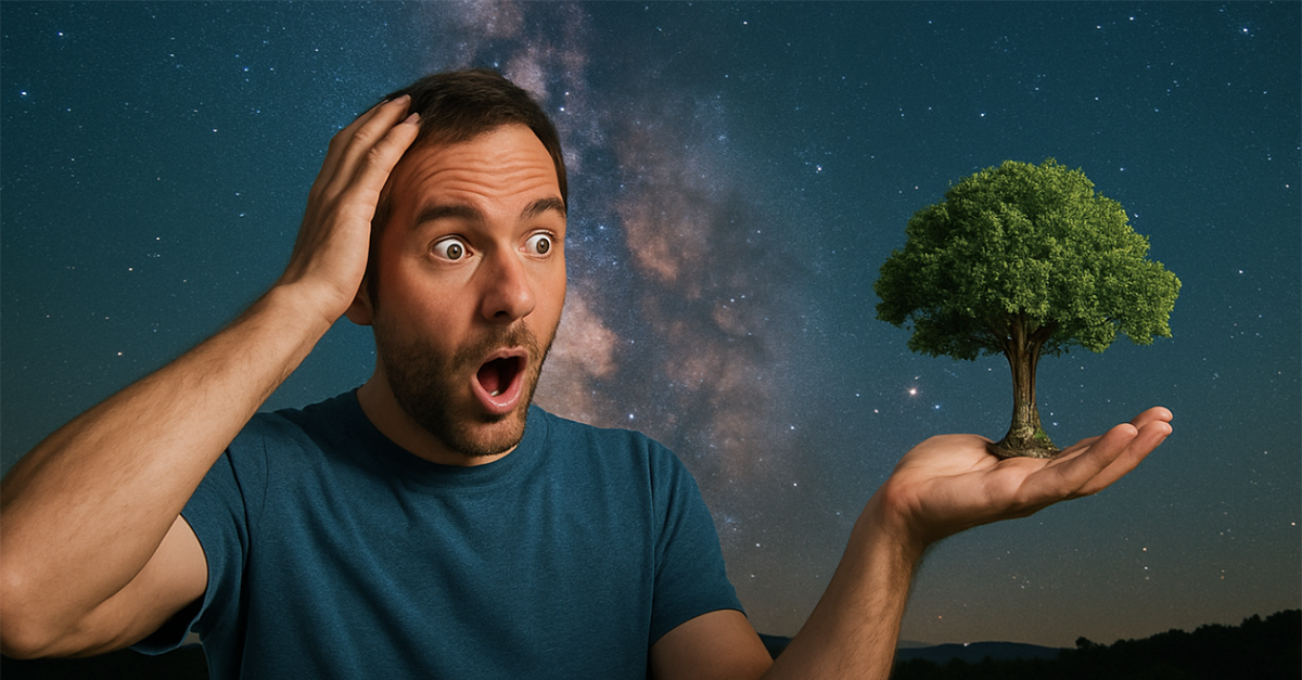 There Are More Trees On Earth Than Stars In The Entire Milky Way. Check ...