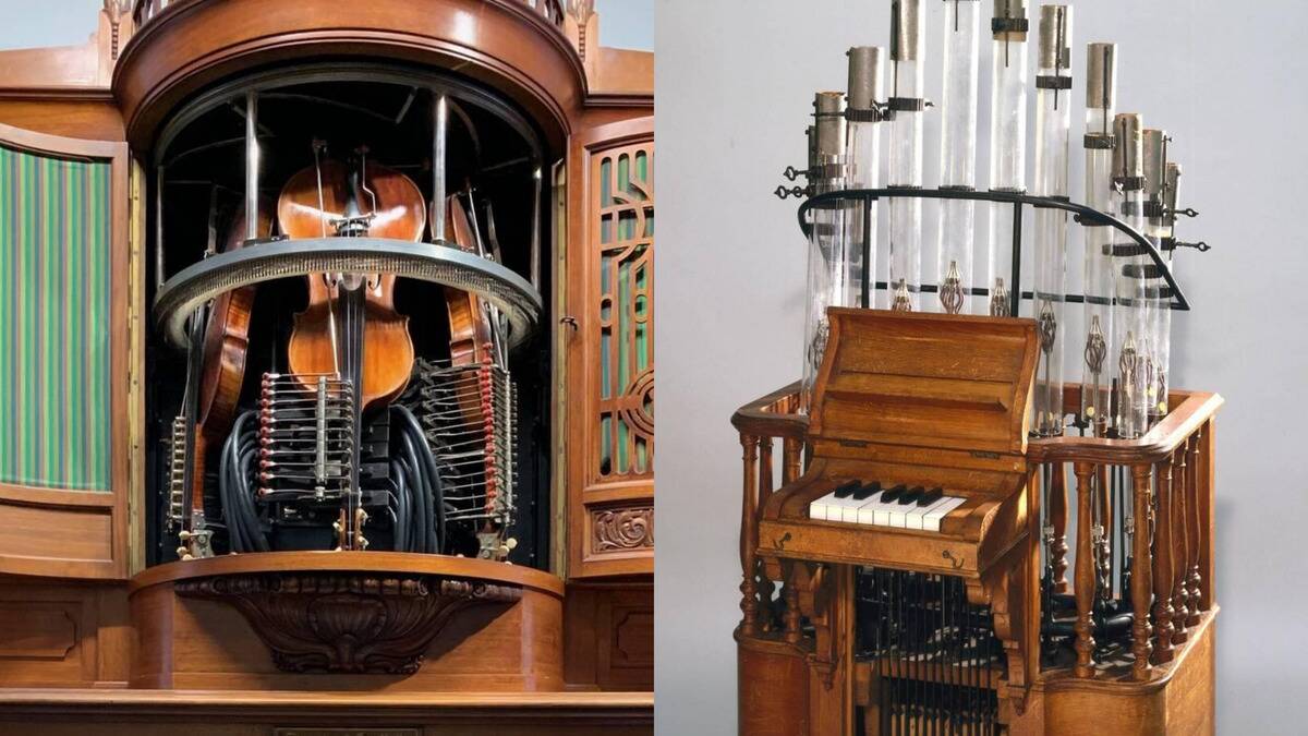 The strangest musical instruments of the Victorian Era