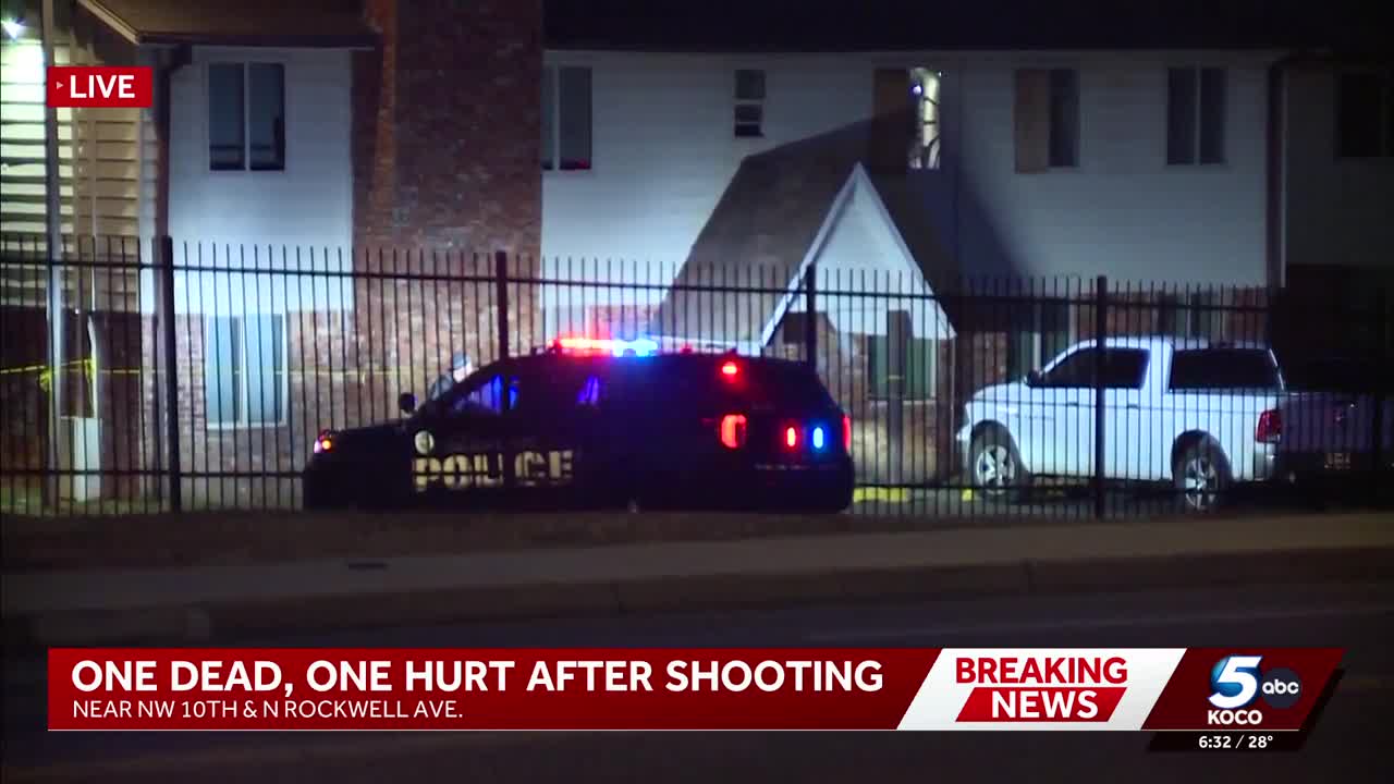 One dead, another injured in shooting at northwest Oklahoma City ...