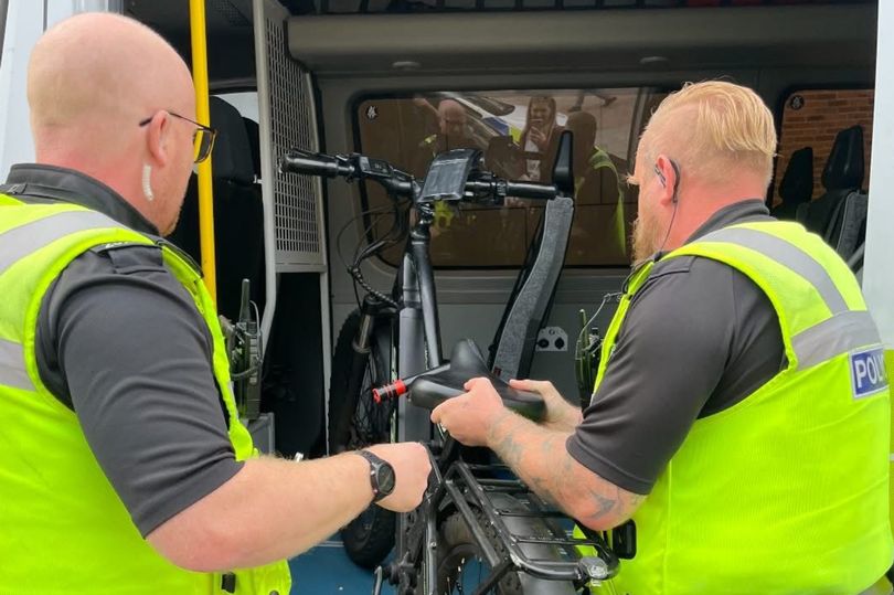 Several arrests and e-bikes seized in major crackdown in Coventry
