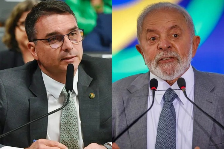 Flávio Bolsonaro ironiza proposta de aumento de R$ 18 no piso dos professores