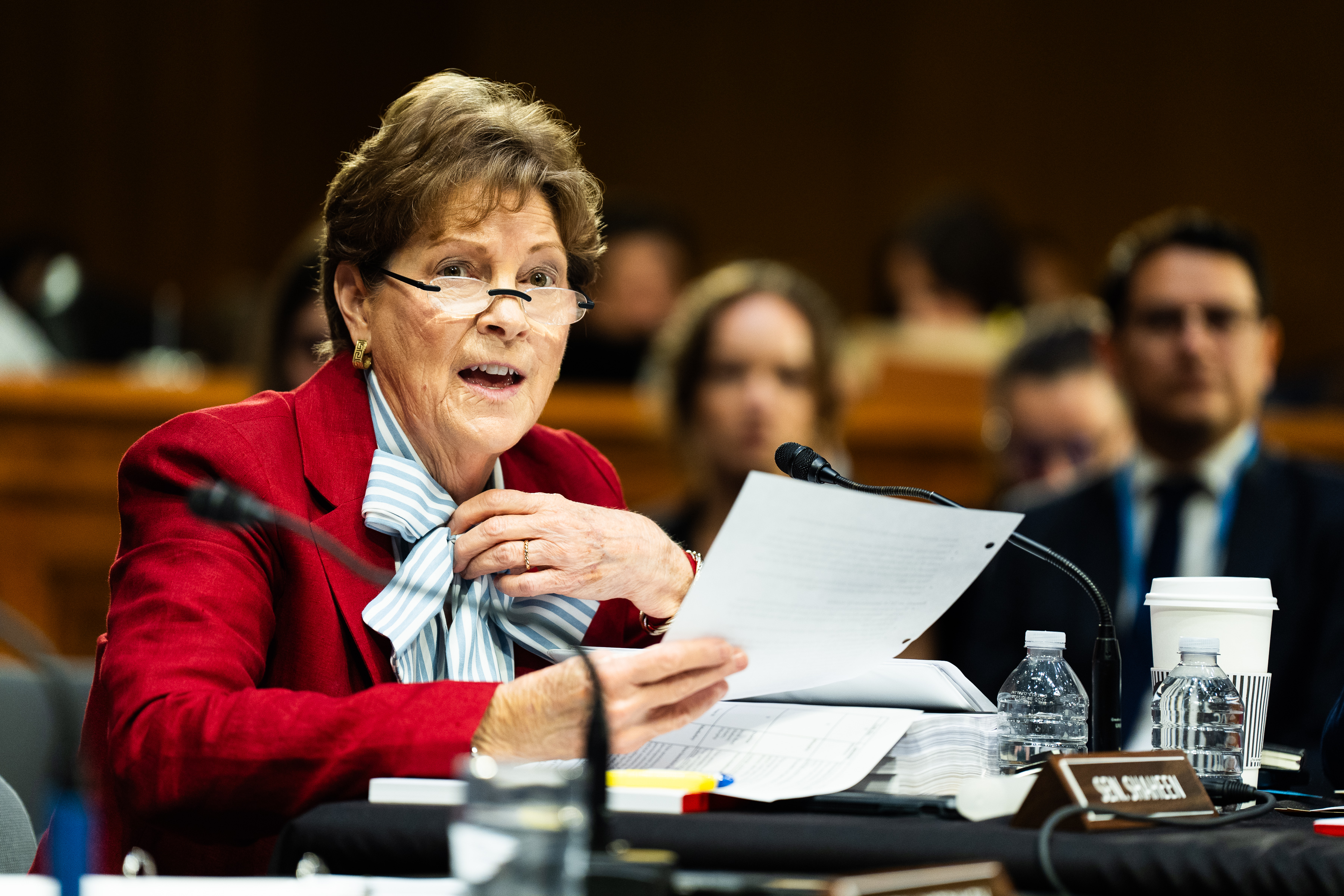 These are the Democrats who broke ranks to vote for the shutdown deal
