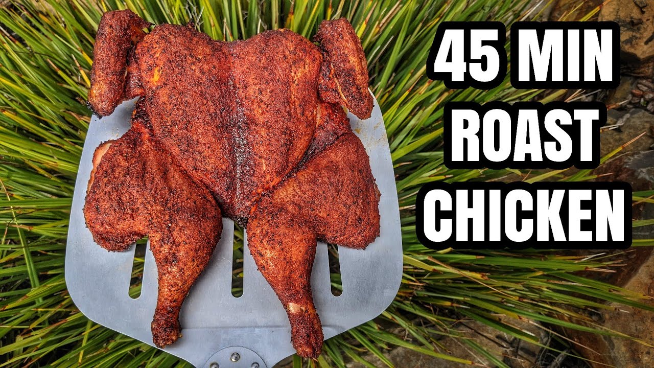 How to spatchcock and cook a whole chicken