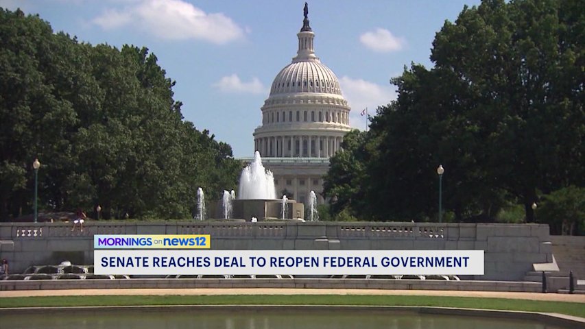 Government shutdown may be nearing an end