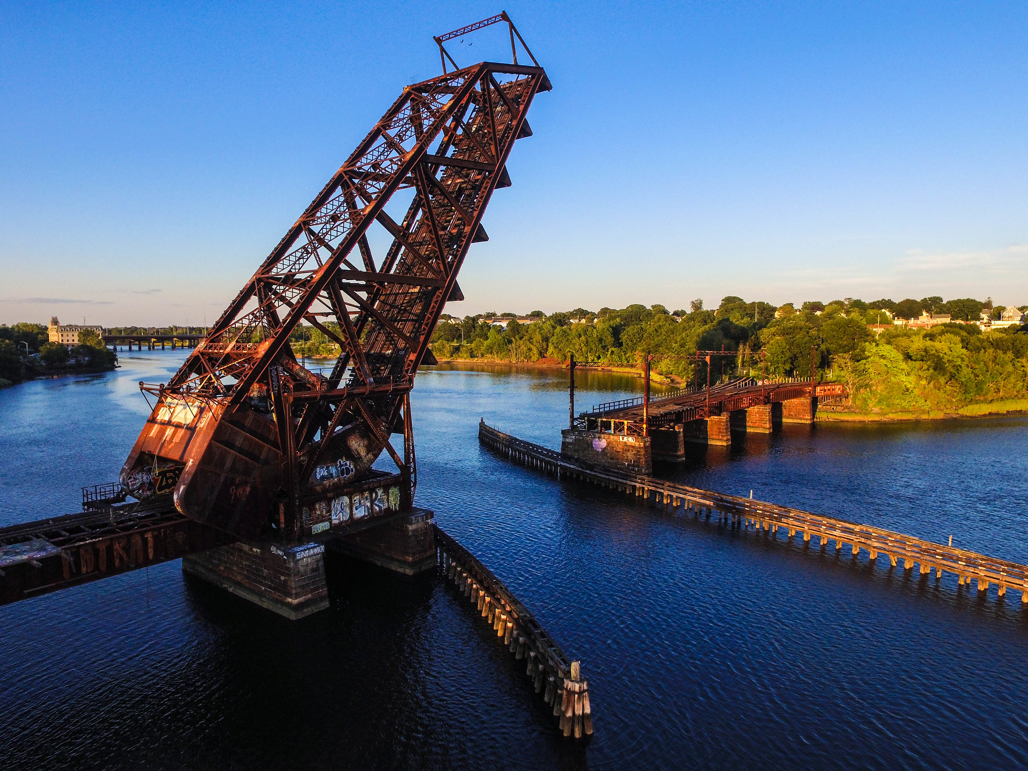 Bridges that Move to Let Ships Pass