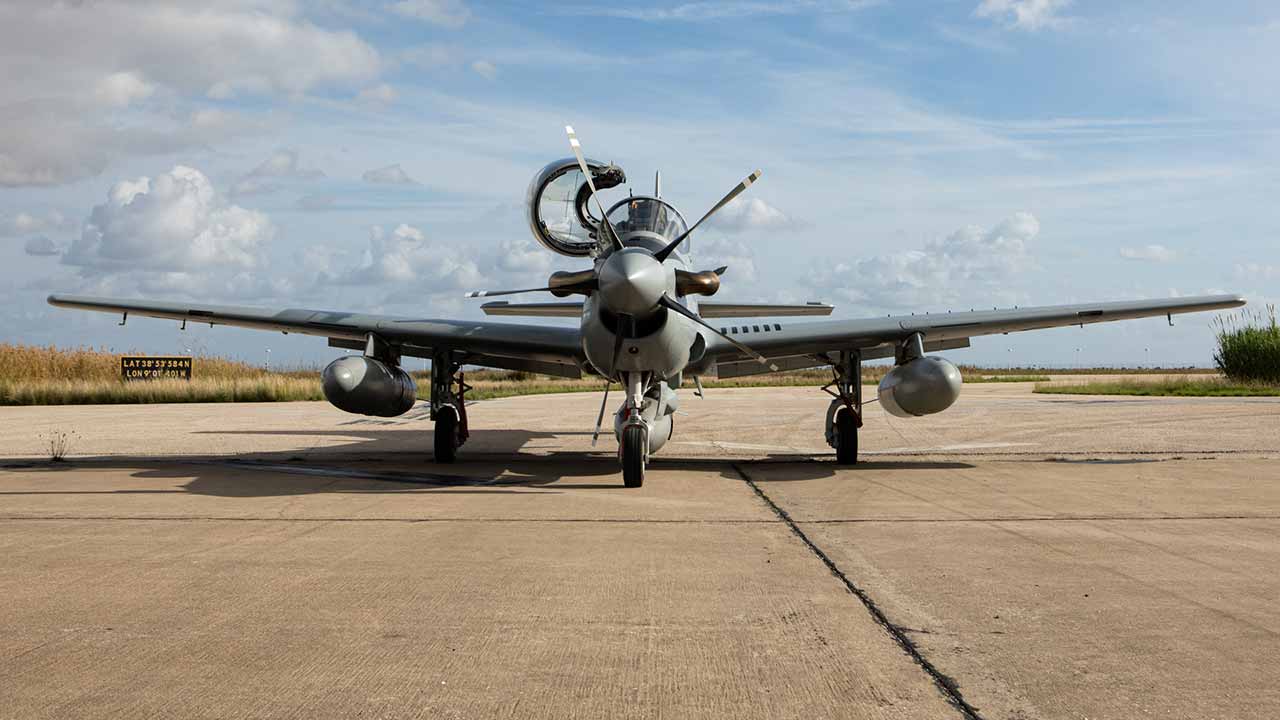 Portugal Mengadopsi Pesawat Serang Ringan A-29N Super Tucano