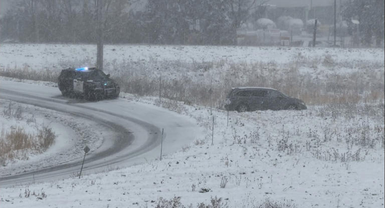 Snow squalls build into southern Ontario behind weekend storm