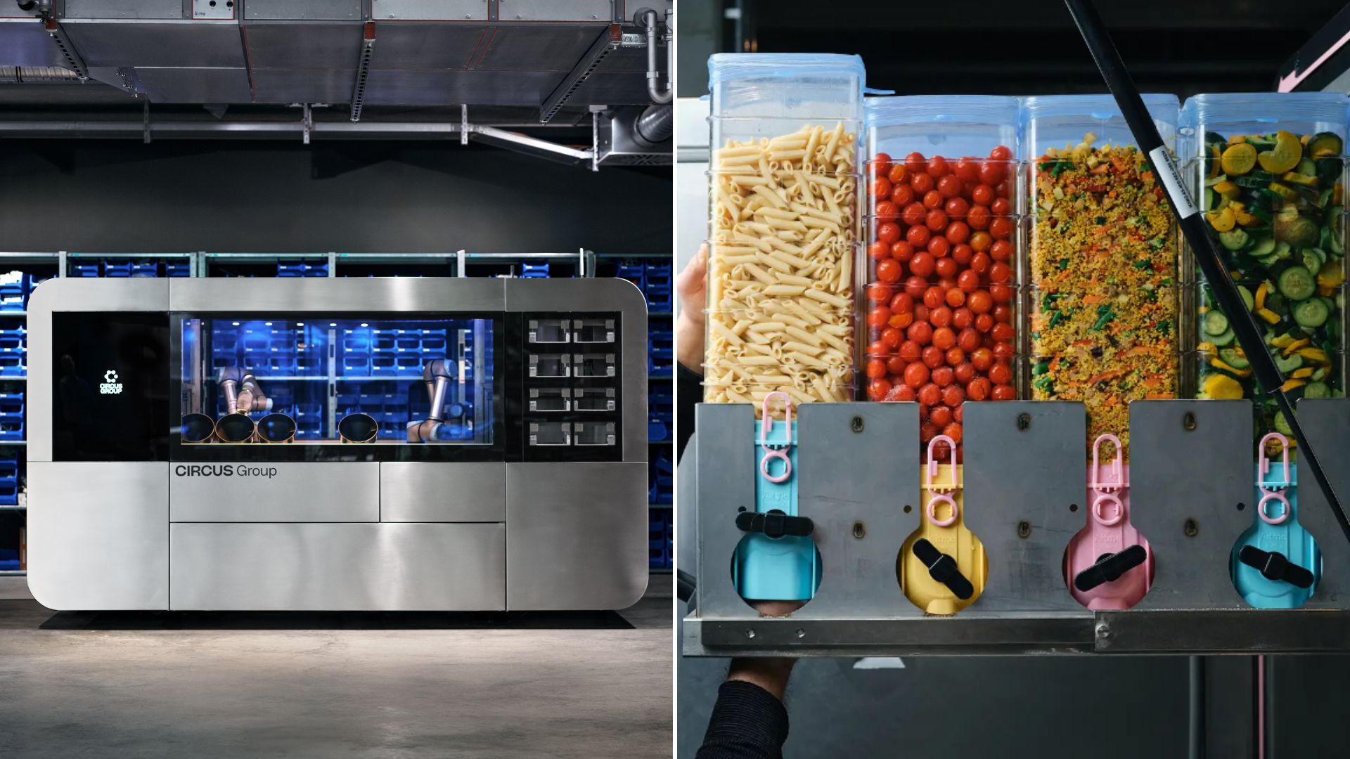 Robotic kitchen with AI cooks and serves 120 meals an hour without ...